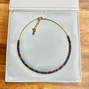 CouerDeLion Multicolor Crystal Necklace